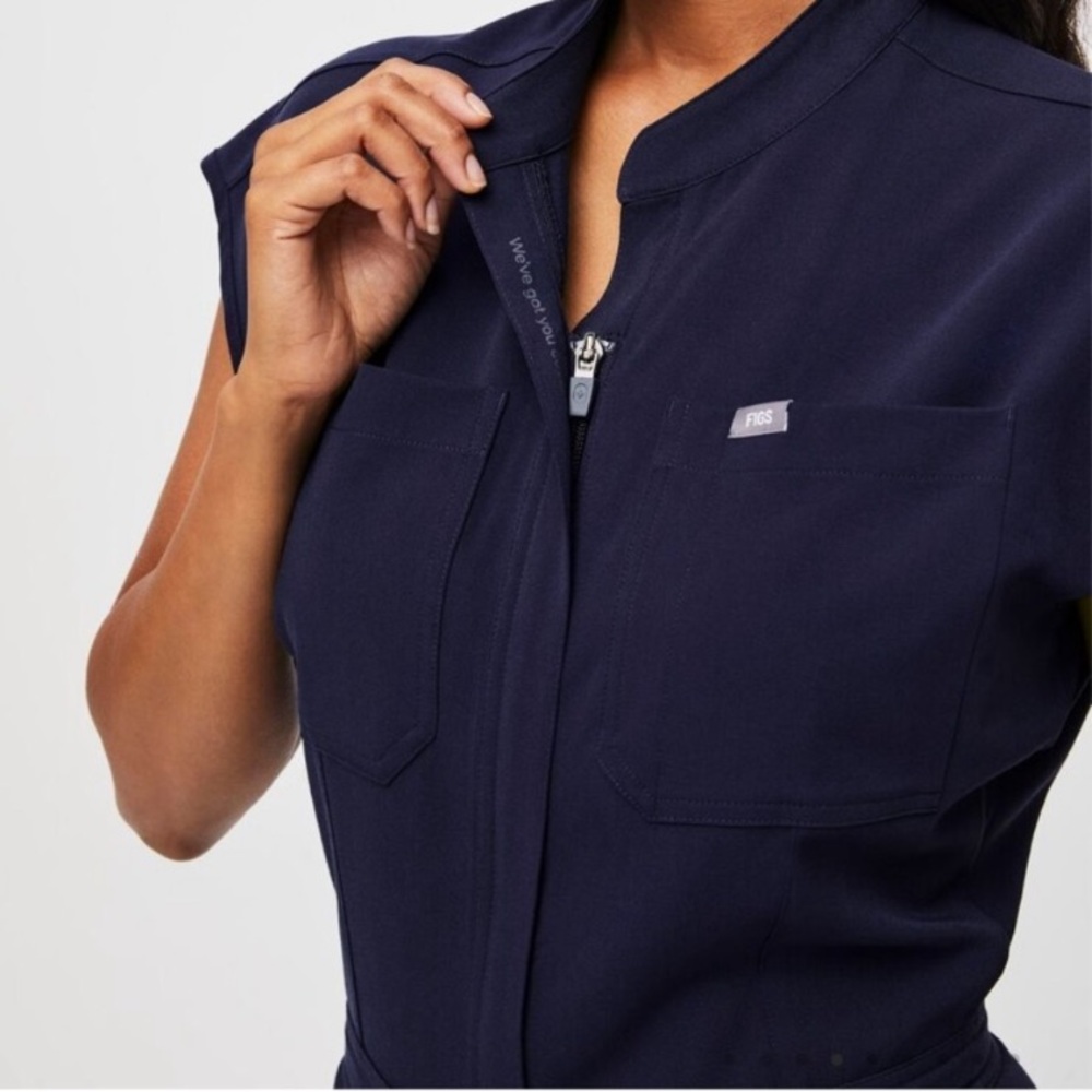 FIG Clothing Rafaela Cargo ScrubJumpsuit